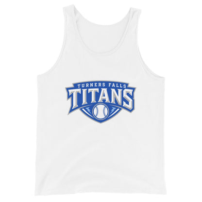Performance | Tank Top | Turners Falls Titans | Titan Crest Logo