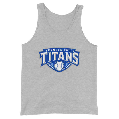 Performance | Tank Top | Turners Falls Titans | Titan Crest Logo