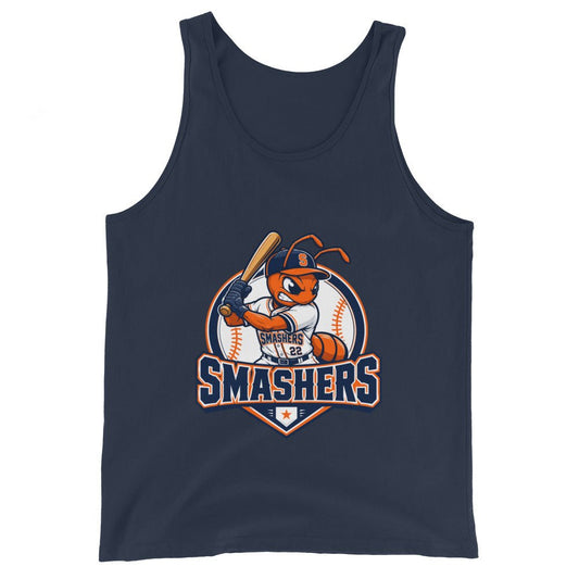 Performance | Tank Top | Tx Smashers | Emblem Logo