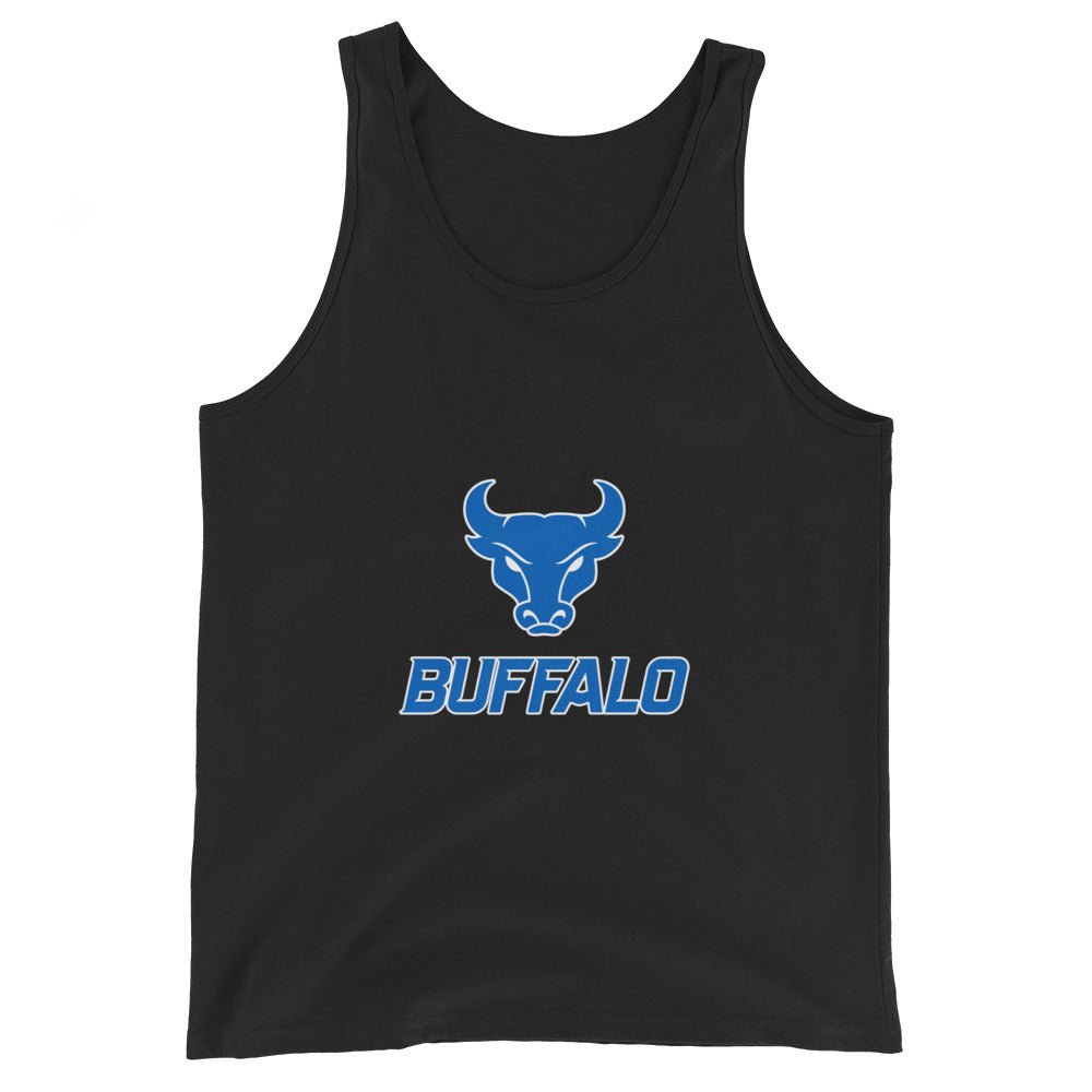 Performance | Tank Top | UB Womens Club Basketball | Vanguard Buffalo Crest Logo