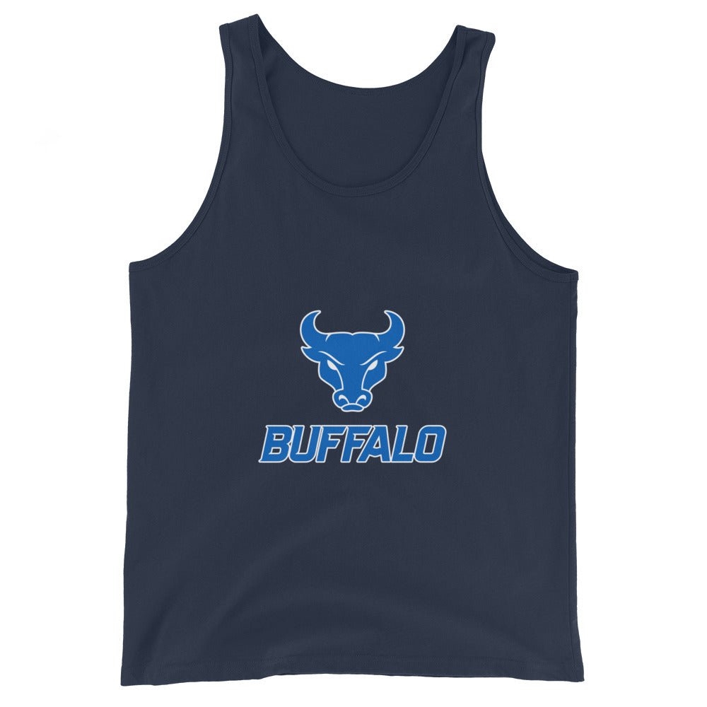 Performance | Tank Top | UB Womens Club Basketball | Vanguard Buffalo Crest Logo