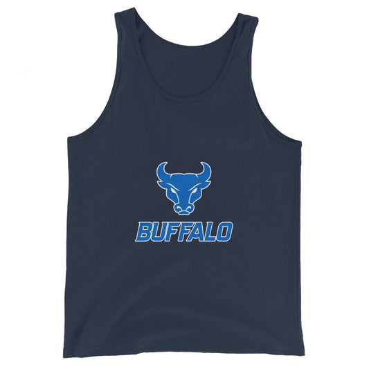 Performance | Tank Top | UB Womens Club Basketball | Vanguard Buffalo Crest Logo