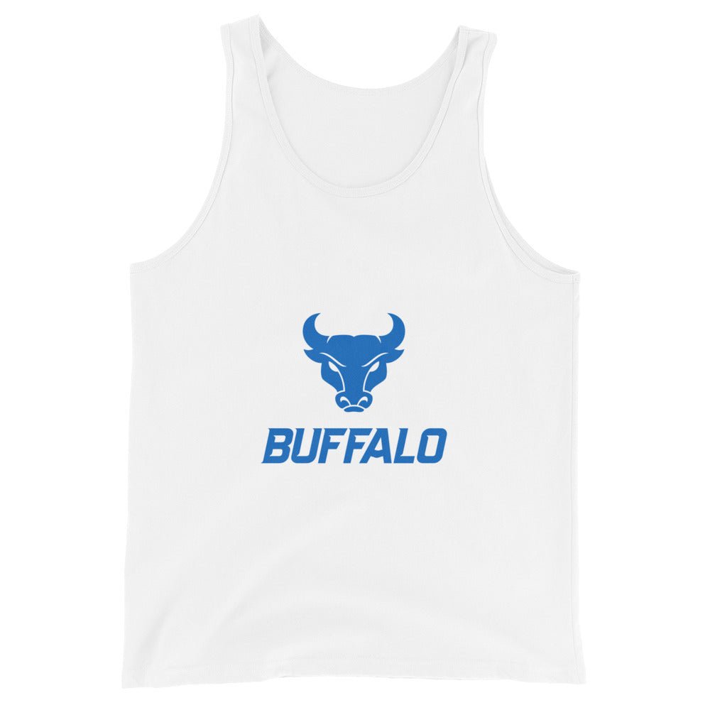 Performance | Tank Top | UB Womens Club Basketball | Vanguard Buffalo Crest Logo