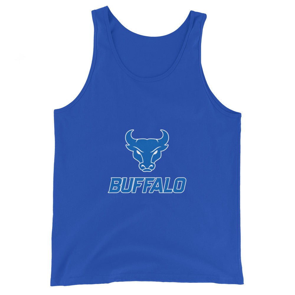 Performance | Tank Top | UB Womens Club Basketball | Vanguard Buffalo Crest Logo