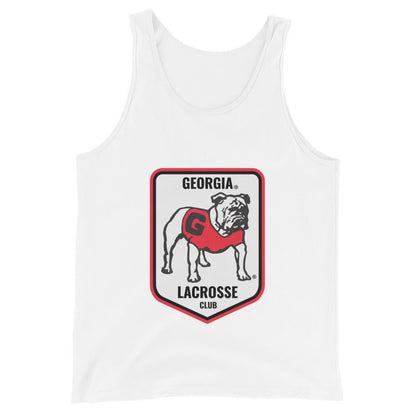 Performance | Tank Top | UGA Club Lacrosse | Shield Logo