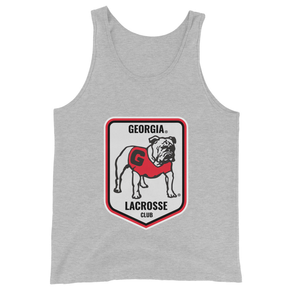 Performance | Tank Top | UGA Club Lacrosse | Shield Logo