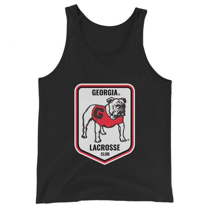 Performance | Tank Top | UGA Club Lacrosse | Shield Logo