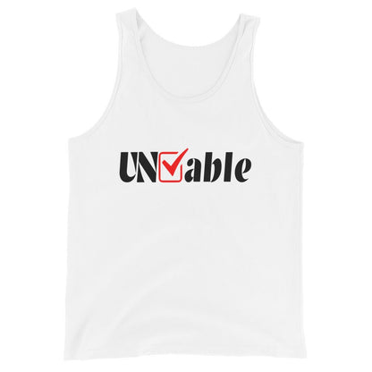 Performance | Tank Top | Uncheckable | UNCHKABL Logo