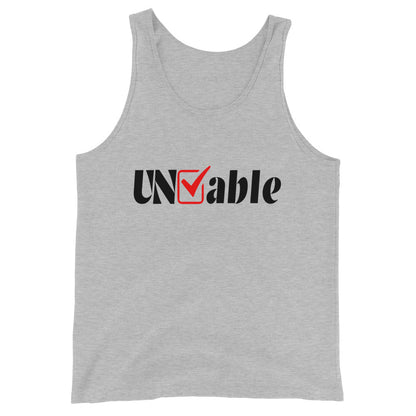 Performance | Tank Top | Uncheckable | UNCHKABL Logo
