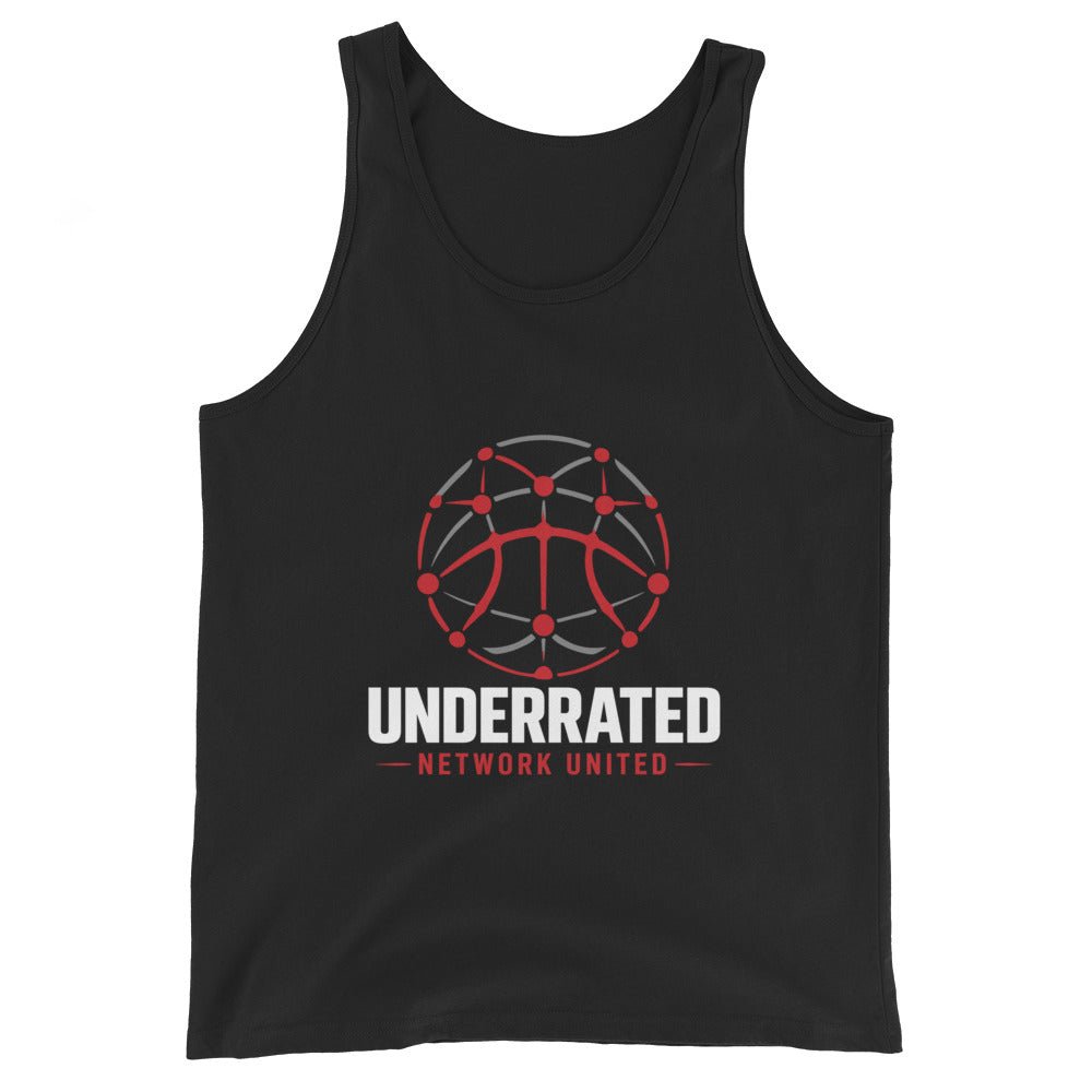 Performance | Tank Top | Underrated Network United – Team Store | Alt Logo