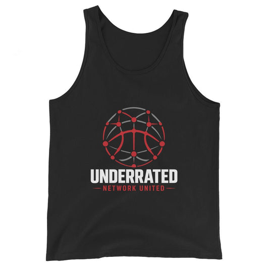 Performance | Tank Top | Underrated Network United – Team Store | Alt Logo