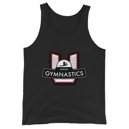 Performance | Tank Top | Union Gymnastics | Crest Logo