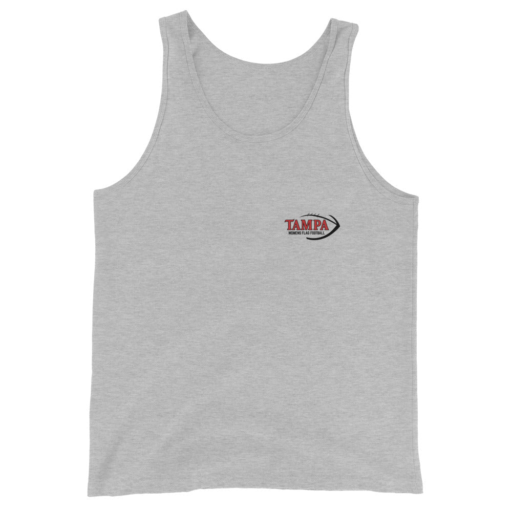 Performance | Tank Top | University of Tampa Women's Flag Football | Alt Logo
