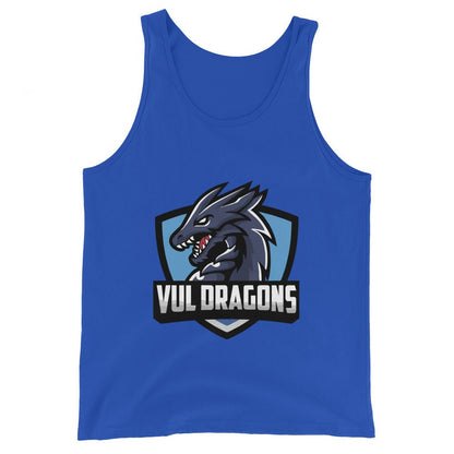 Performance | Tank Top | University Of Virginia Lynhberg | Dragon Crest Logo