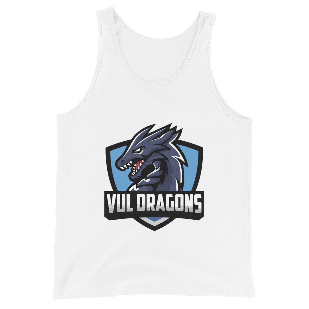 Performance | Tank Top | University Of Virginia Lynhberg | Dragon Crest Logo