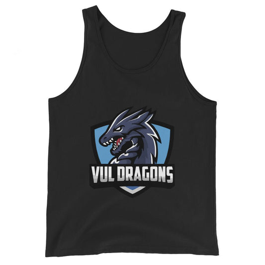 Performance | Tank Top | University Of Virginia Lynhberg | Dragon Crest Logo