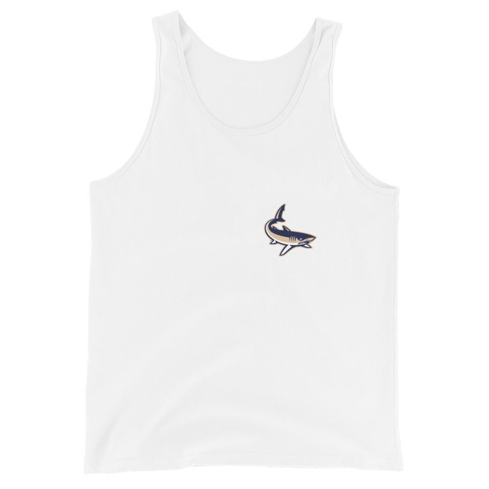 Performance | Tank Top | University South Carolina Beaufort Track & Field | Shark Logo