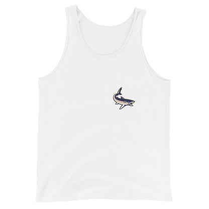 Performance | Tank Top | University South Carolina Beaufort Track & Field | Shark Logo