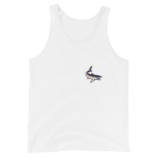 Performance | Tank Top | University South Carolina Beaufort Track & Field | Shark Logo