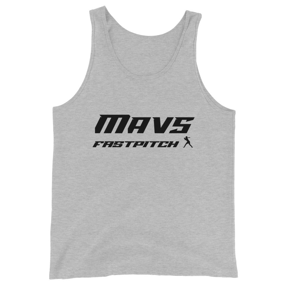 Performance | Tank Top | Upper Makefield Mavs Fastpitch | Fastpitch Logo