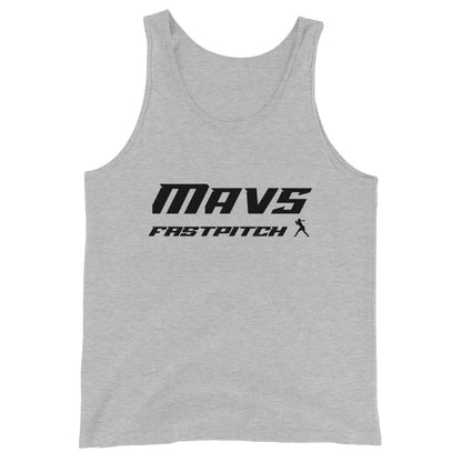 Performance | Tank Top | Upper Makefield Mavs Fastpitch | Fastpitch Logo