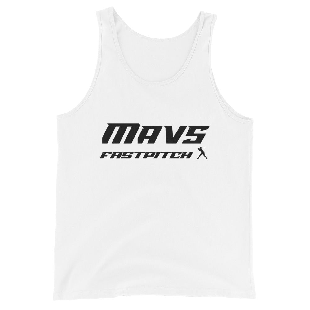 Performance | Tank Top | Upper Makefield Mavs Fastpitch | Fastpitch Logo