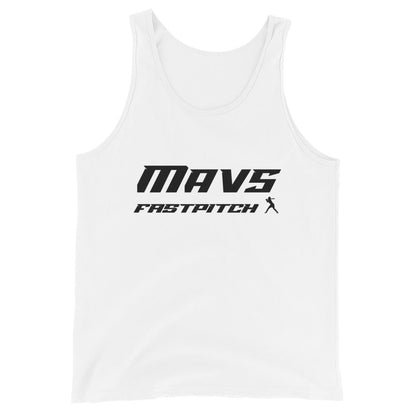 Performance | Tank Top | Upper Makefield Mavs Fastpitch | Fastpitch Logo
