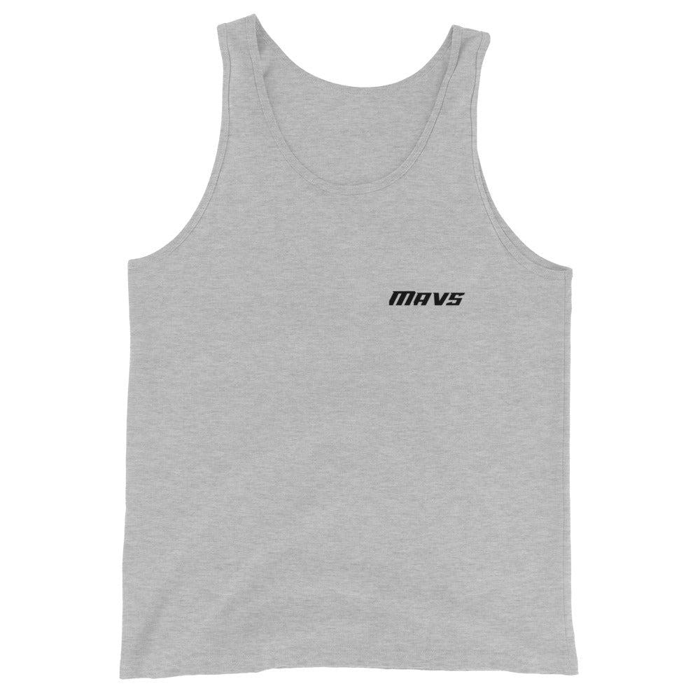 Performance | Tank Top | Upper Makefield Mavs Fastpitch | Modern Script Logo