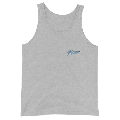 Performance | Tank Top | Upper Makefield Mavs Fastpitch | Script Logo