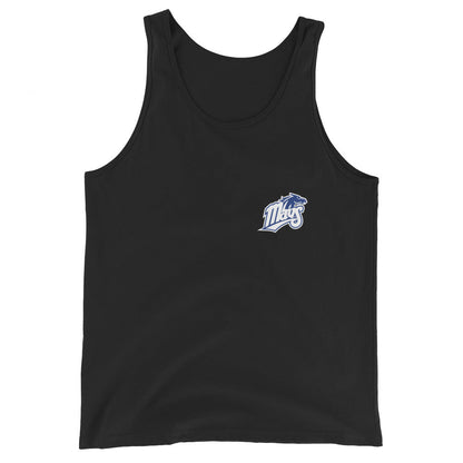 Performance | Tank Top | Upper Makefield Youth Baseball & Softball League | Blue Mavs Logo