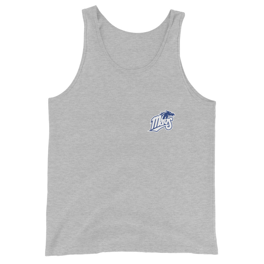 Performance | Tank Top | Upper Makefield Youth Baseball & Softball League | Blue Mavs Logo