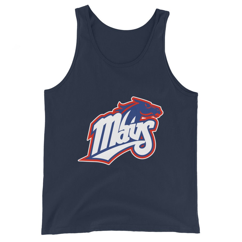 Performance | Tank Top | Upper Makefield Youth Baseball & Softball League | Mavs Logo