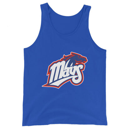 Performance | Tank Top | Upper Makefield Youth Baseball & Softball League | Mavs Logo