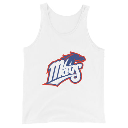 Performance | Tank Top | Upper Makefield Youth Baseball & Softball League | Mavs Logo