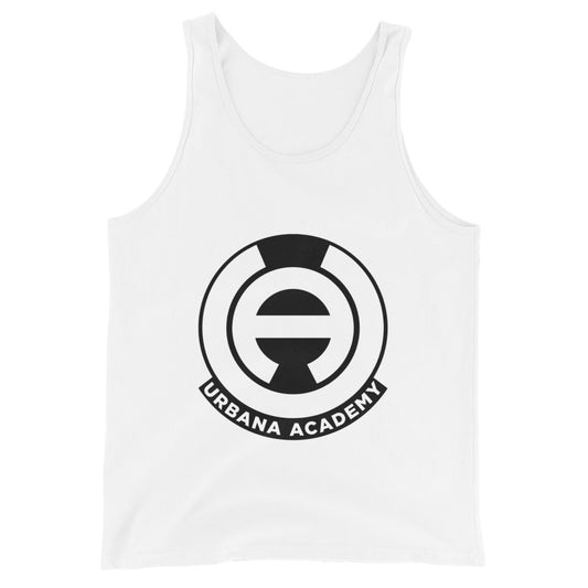 Performance | Tank Top | Urbana academy | Badge Logo
