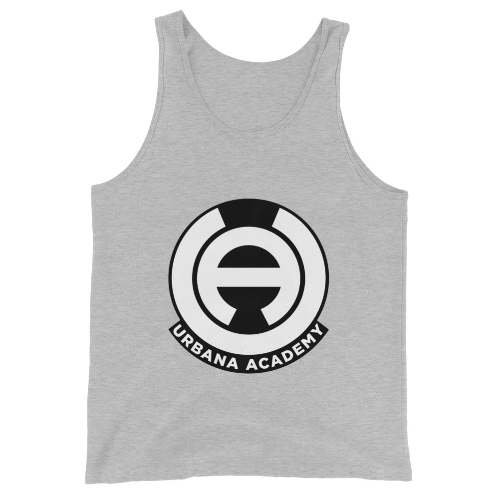Performance | Tank Top | Urbana academy | Badge Logo