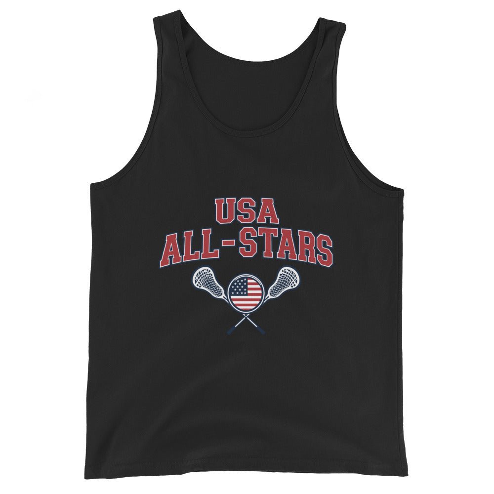 Performance | Tank Top | USA ALL STARS BERLIN 2026 | Modern Script Logo