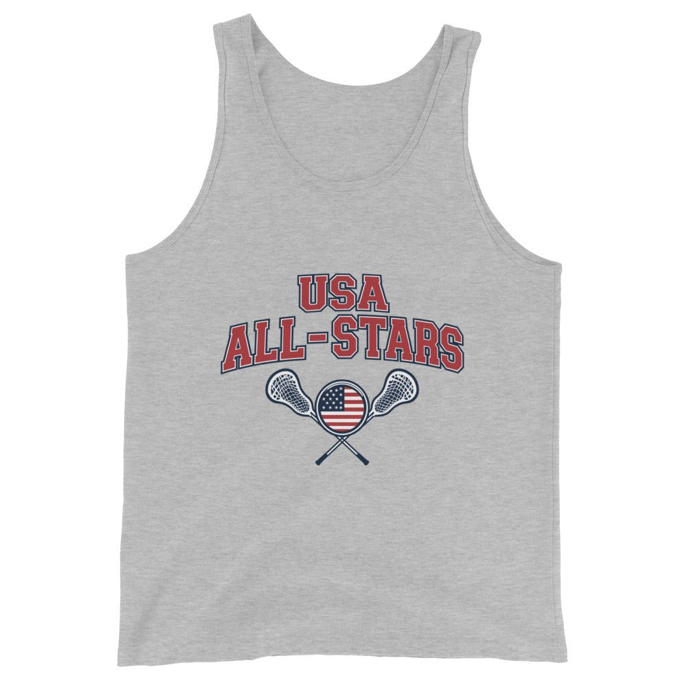 Performance | Tank Top | USA ALL STARS BERLIN 2026 | Modern Script Logo
