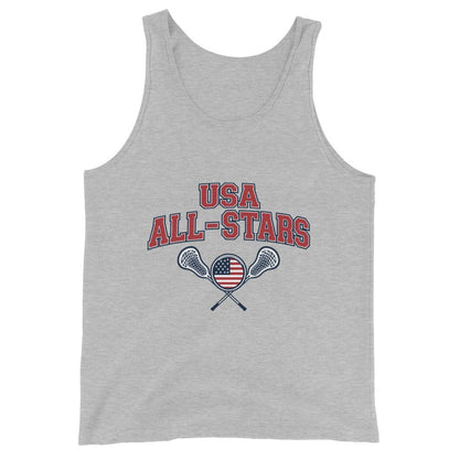Performance | Tank Top | USA ALL STARS BERLIN 2026 | Modern Script Logo