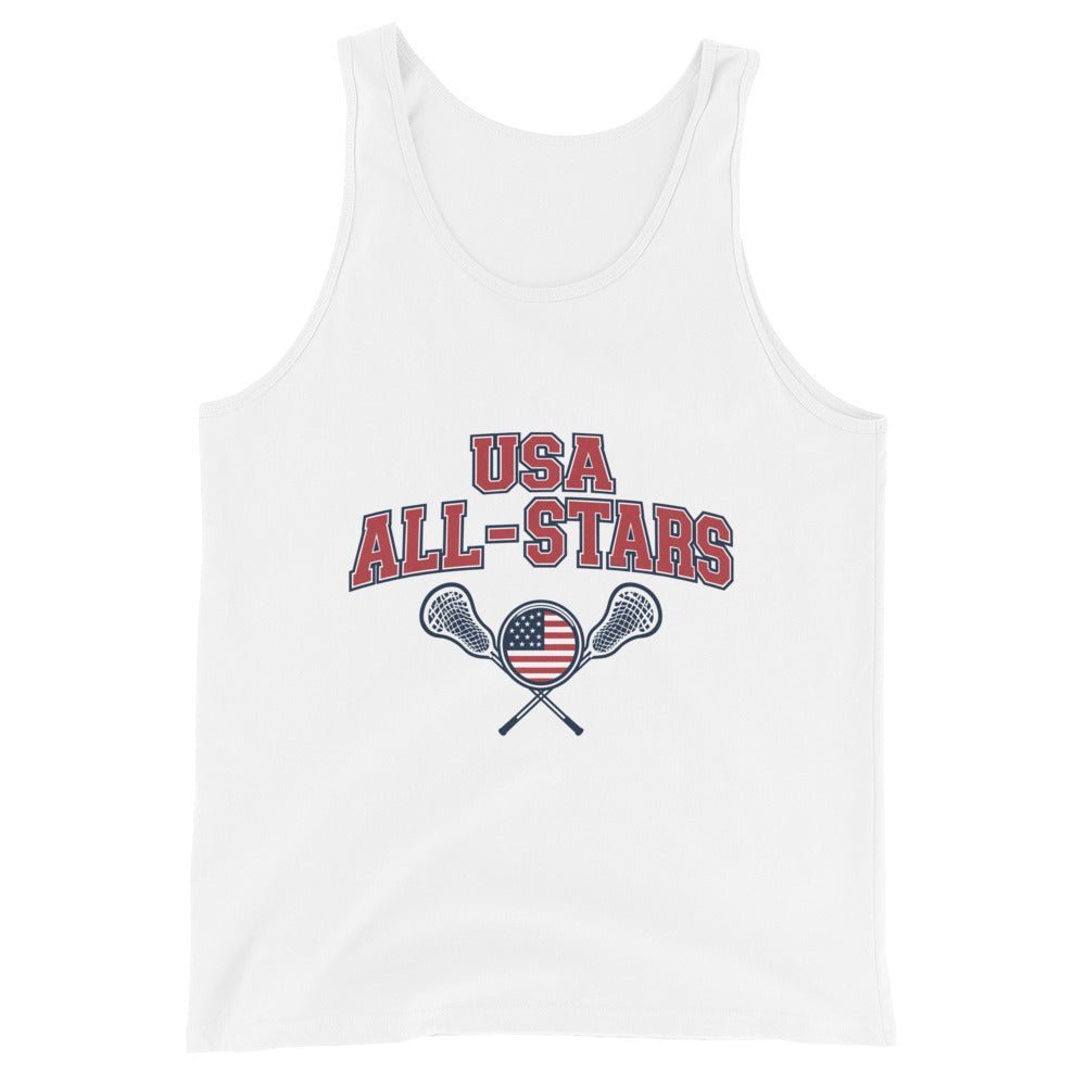 Performance | Tank Top | USA ALL STARS BERLIN 2026 | Modern Script Logo