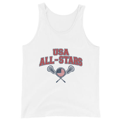 Performance | Tank Top | USA ALL STARS BERLIN 2026 | Modern Script Logo