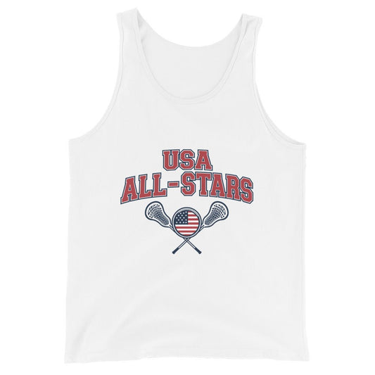 Performance | Tank Top | USA ALL STARS BERLIN 2026 | Modern Script Logo