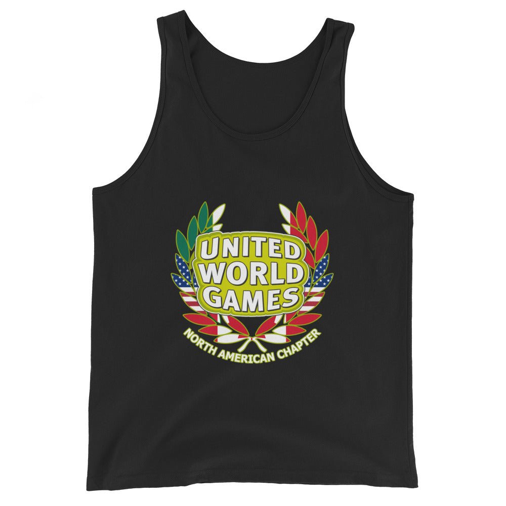 Performance | Tank Top | USA ALL STARS BERLIN 2026 | Summit Games Emblem Logo