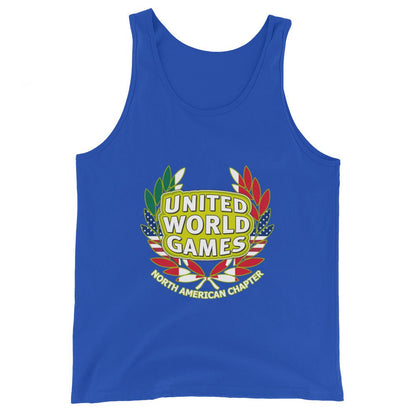 Performance | Tank Top | USA ALL STARS BERLIN 2026 | Summit Games Emblem Logo