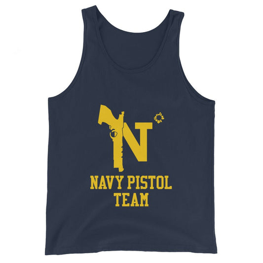 Performance | Tank Top | USNA Pistol Team | Crest Logo