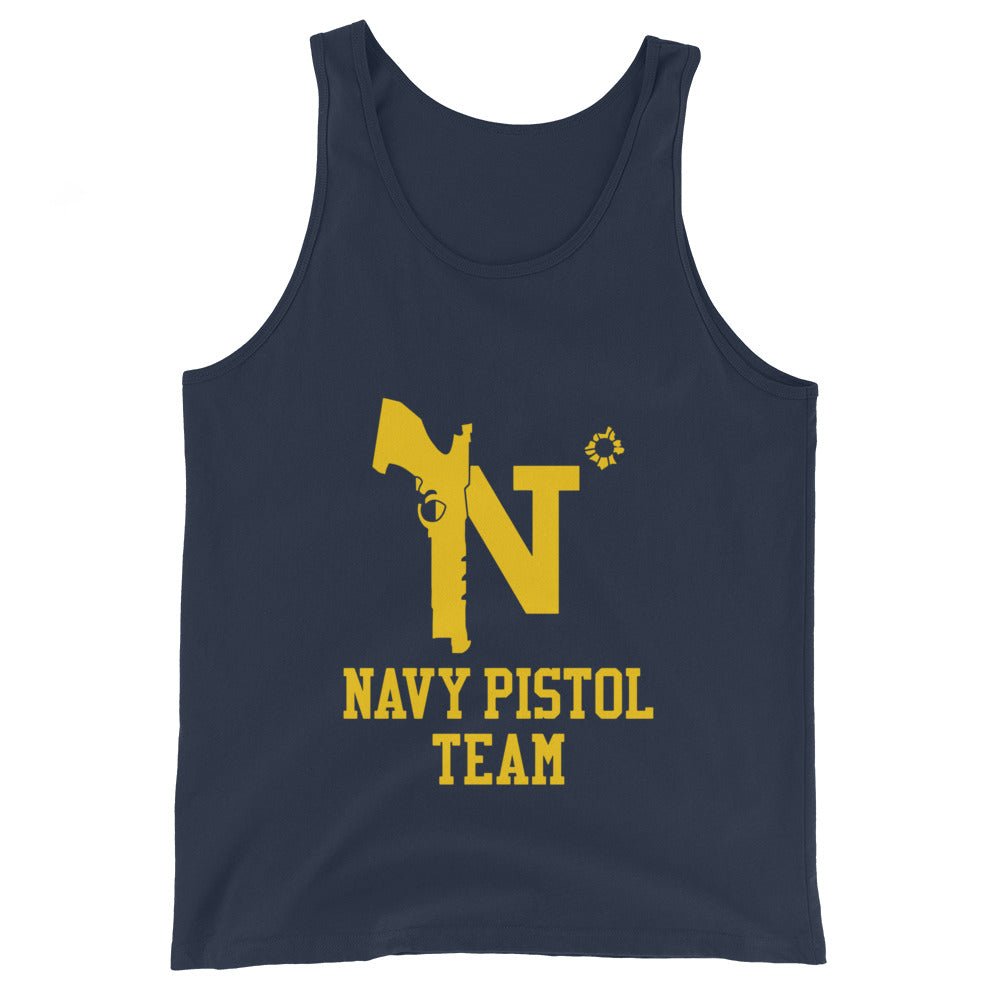 Performance | Tank Top | USNA Pistol Team | Crest Logo
