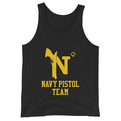 Performance | Tank Top | USNA Pistol Team | Crest Logo