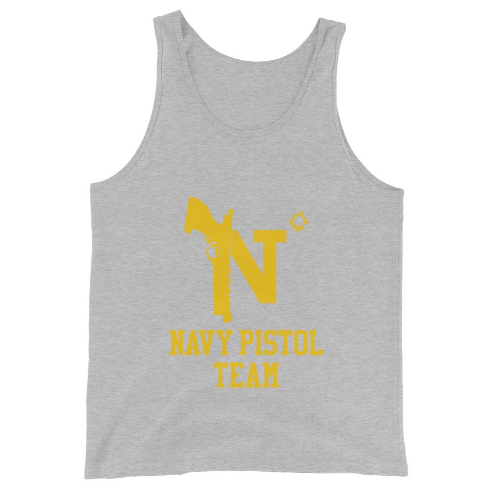 Performance | Tank Top | USNA Pistol Team | Crest Logo
