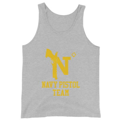 Performance | Tank Top | USNA Pistol Team | Crest Logo