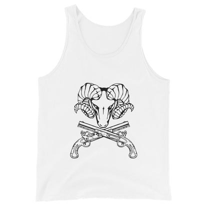 Performance | Tank Top | USNA Pistol Team | Emblem Logo